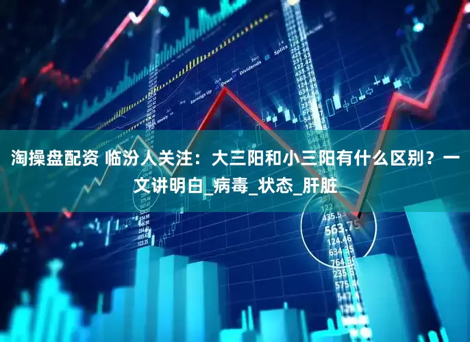 淘操盘配资 临汾人关注：大三阳和小三阳有什么区别？一文讲明白_病毒_状态_肝脏