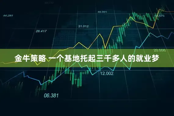 金牛策略 一个基地托起三千多人的就业梦