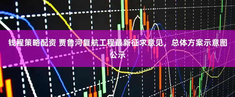 钱程策略配资 贾鲁河复航工程最新征求意见，总体方案示意图公示