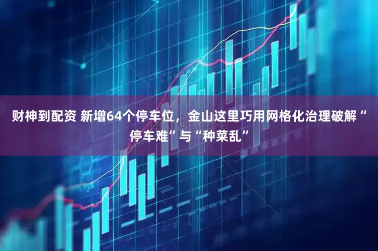 财神到配资 新增64个停车位，金山这里巧用网格化治理破解“停车难”与“种菜乱”