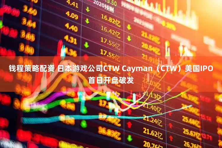 钱程策略配资 日本游戏公司CTW Cayman（CTW）美国IPO首日开盘破发